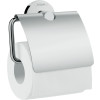 Hansgrohe Papierrollenhalter Logis Universal chrom mit Deckel 41723000