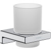 Hansgrohe Zahnputzbecher AddStoris chrom 41749000