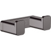Hansgrohe Doppelhaken AddStoris brushed black chrom 41755340