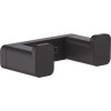 Hansgrohe Doppelhaken AddStoris mattschwarz 41755670