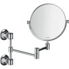 Hansgrohe Rasierspiegel Axor Montreux ausziehbar 42090000