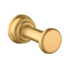Hansgrohe Einzelhaken Axor Montreux brushed gold optik 42137250