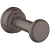 Hansgrohe Einzelhaken Axor Montreux brushed black chrom 42137340