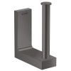 Hansgrohe Ersatz-Toilettenpapierhalter Reserve Axor Universal Rectangular brushed black chrom 42654340
