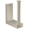 Hansgrohe Ersatz-Toilettenpapierhalter Reserve Axor Universal Rectangular brushed nickel 42654820