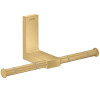 Hansgrohe Toilettenpapierhalter doppelt Axor Universal Rectangular brushed gold optik 42657250