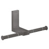 Hansgrohe Toilettenpapierhalter doppelt Axor Universal Rectangular brushed black chrom 42657340
