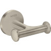 Hansgrohe Handtuchhaken doppelt Axor Universal Circular brushed nickel 42812820
