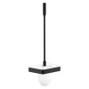 Hansgrohe WC-Bürste Axor Universal Softsquare mattschwarz mit Wandhalter 42835670