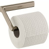 Hansgrohe Papierrollenhalter Axor Universal Softsquare brushed nickel ohne Deckel 42846820