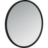 Hansgrohe Wandspiegel Axor Universal Circular mattschwarz 42848670