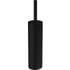 Hansgrohe Toilettenbürstenhalter Wandmontage Axor Universal Circular mattschwarz 42855670