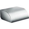 Hansgrohe Toilettenpapierhalter mit Deckel Axor Universal Circular chrom 42858000
