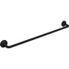 Hansgrohe Badetuchhalter 600mm Axor Universal Circular mattschwarz 42860670