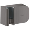 Hansgrohe Brausehalter Axor One Porter brushed black chrom 45723340