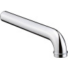 Hansgrohe gebogenes Rohr, mit Bord DN32 x 300mm chrom 53555000