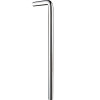 Hansgrohe Winkelrohr 90, ohne Bord, MS, DN32, 220x680 chrom 53646000