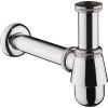 Hansgrohe Tassensiphon Standardmodell für Bidet, Chrom 55213000