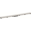Hansgrohe RainDrain Match Duschrinne 1200mm mit höhenverstellbaren Rahmen weiß matt 56042700