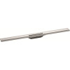 Hansgrohe RainDrain Flex Duschrinne 1000mm kürzbar, Fertigset für Wandmontage gebürstet edelstahl 56053800