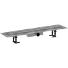 Hansgrohe Komplettset RainDrain Compact 800mm für Standardinstallation gebürstet edelstahl 56178800