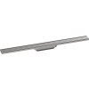 Hansgrohe F-Set Duschrinne RainDrain Original 800mm Edelstahl gebürstet 56198800