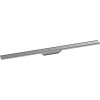 Hansgrohe F-Set Duschrinne RainDrain Original 1000mm Edelstahl gebürstet 56200800