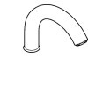 Hansgrohe Auslauf Axor Uno Waschtischarmatur weiss 92030450