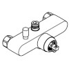 Hansgrohe Funktionsblock komplett Showerpipe Einhebel ohne Griff chrom 92453000