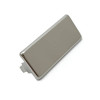 Hansgrohe Überlaufblende für Spüle Edelstahl 93514800