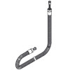 Hansgrohe Secuflex Brauseschlauch lang, chrom 94147000