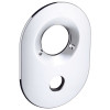 Hansgrohe Rosette für Wannenmischer Unterputz Axor Allegroh, chrom 94270000