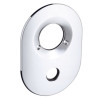Hansgrohe Rosette für Wannenmischer Unterputz Axor Allegroh, weiss 94270450