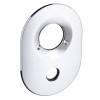 Hansgrohe Rosette für Wannenmischer Unterputz Axor Allegroh, edelmatt 94270880