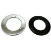 Hansgrohe Rosette Bodyvette, chrom 95060000