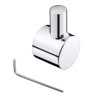 Hansgrohe Umstellergriff Axor UP Thermostat und Absperrventil Fertigset iBox steel 96421800