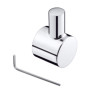 Hansgrohe Umstellergriff Axor UP Thermostat und Absperrventil Fertigset iBox satinox 96421810