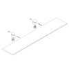 Hansgrohe Halteelement Axor Glasablage chrom 96476000