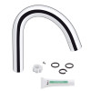 Hansgrohe Auslauf Axor Terrano 2-Griff Waschtischarmatur chrom 96521000