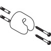 Hansgrohe Pharo Handbrausenhalter B-Paneel 96532000