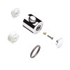 Hansgrohe Thermostatgriff Ecotat 1001 SL satinox 96618810