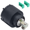 Hansgrohe 3-Verbraucher Absperr-und Umstellventil (AUV 50-3) 96645000