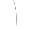 Hansgrohe Universalzugstange D4 gebogen chrom 96657000