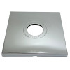 Hansgrohe Vierkantrosette Axor Citterio Brausenmischer Unterputz chrom 96749000