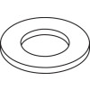 Hansgrohe Rosette Axor Terrano 4-Loch Wannenarmatur chrom 96782000
