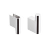 Hansgrohe Abdeckung Set Unica'S Puro Brausenstange chrom 97709000