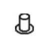 Hansgrohe Gewindestift M5x6mm DIN 915-A2 97768000