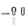 Hansgrohe Knopf Thermostatgriff brushed nickel 97792820
