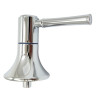 Hansgrohe Griff Talis Classic 3-Loch Armatur chrom Kaltwasser 98524000