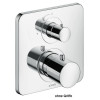Hansgrohe Rosette Axor Citterio M Thermostat Unterputz mit Absperrventil chrom 98919000